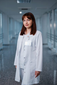 Corina Oprea, medic reumatolog