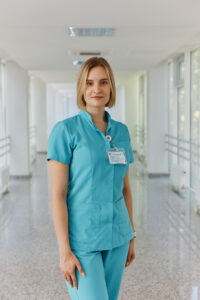 Ecaterina Strijova, asistentă medicală