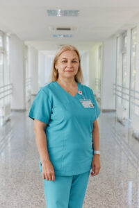 Elena Covalciuc, asistentă medicală superioară