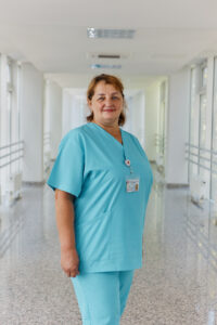 Emilia Lupașco, asistentă medicală