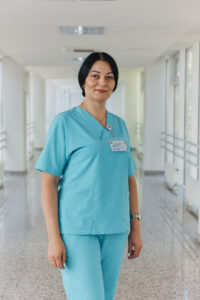 Liliana Gherghelejiu, asistentă medicală