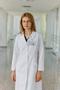 Natalia Porcereanu, șef Secție