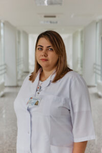 Dorina Balika, medic specialist gastroenterolog