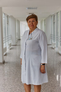 Raisa Tănase, medic specialist gastroenterolog