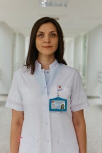 Tatiana Burda, șef secție