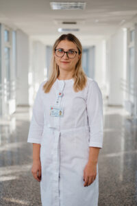 Gonța Veronica, medic specialist endocrinolog