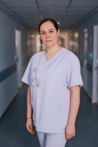 Alla Guțu, asistentă medicală