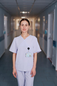Cristina Tonu, asistentă medicală