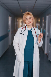 Kalina Bugor, șef Secție