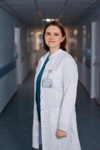 Mariana Podurean, medic specialist gastroenterolog
