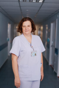 Tatiana Marchina, asistentă medicală