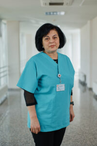 Alexandra Ciobanu, tehnician radiolog