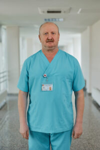 Andrei Scurtu, asistent medical