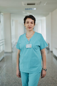 Natalia Bîrsanu, asistenta medicală superioară