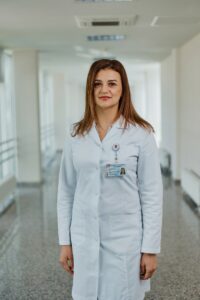 Olga Rusanovschi, șef Secție