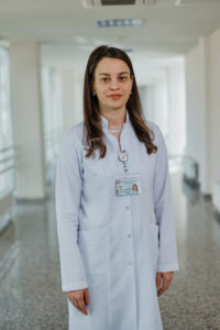 Stela Blîndu, medic specialist imagist-radiolog