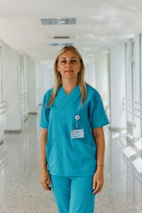 Doina Haranici, asistentă medicală superioară