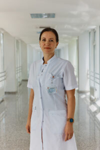 Răzlog Tatiana, șef Secție