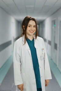 Alina Moscaliuc, medic specialist-oftalmolog