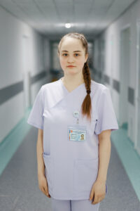 Ana Andranovici, asistentă medicală