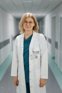 Angela Corduneanu, șef Secție