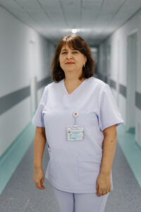Elena Otgon, asistentă medicală superioară