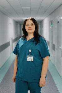 Elena Popov, medic specialist-oftalmolog