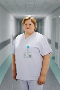 Maria Grițcan, asistentă medicală