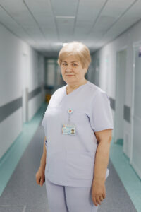 Valentina Railean, asistentă medicală