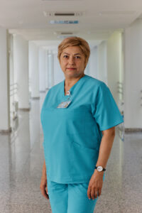 Larisa Reaboi, asistenta medicală superioară