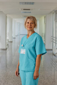Maria Cebotaru, asistentă medicală