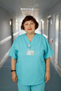 Alexandra Mircea, asistentă medicală salon