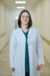 Anastasia Gorohovschi, medic specialist imagist RMN