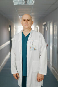 Andrei Bajureanu, medic specialist ORL