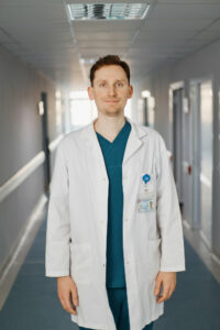 Andrian Vița, medic specialist ORL