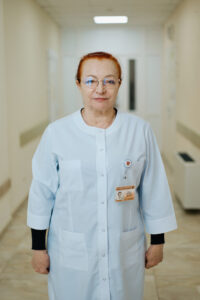 Elena Cepoida, medic imagist