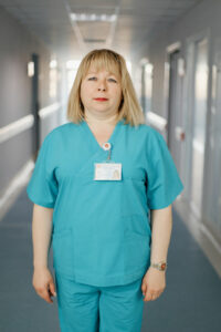 Elena Cucu, asistentă medicală superioară