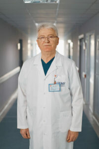 Eusebiu Sencu, șef Secție