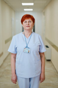 Maria Pistrui, tehnician radiolog RMN