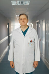 Nicolae Buracovschi, medic specialist ORL