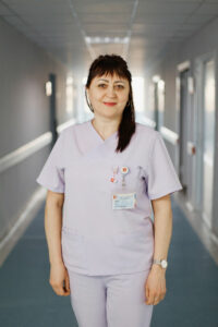 Nina Fărîmă, asistentă medicală salon