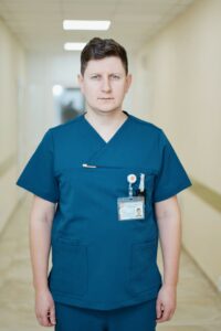 Octavian Druța, tehnician radiolog superior