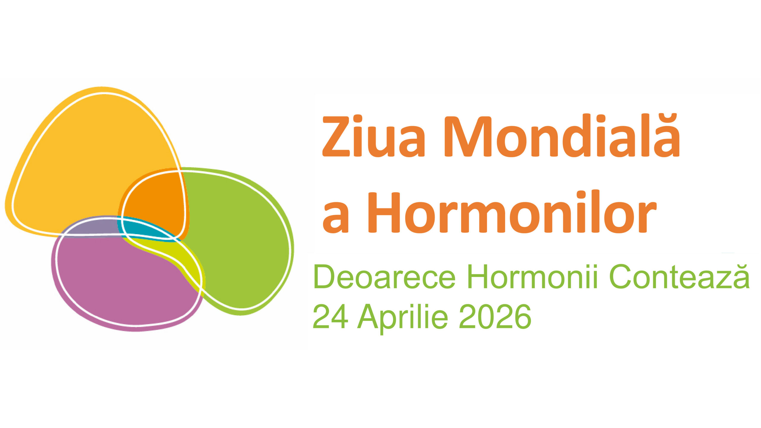 24 aprilie – Ziua Mondială a Hormonilor