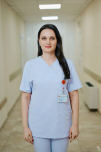 Silvia Șpac operator calculatoare recepție