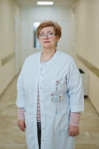 Silvia Tudos, medic specialist radiolog imagist