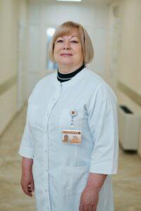 Tamara Țibrigan, medic imagist