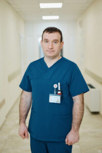 Vladislav Braga, tehnician radiolog