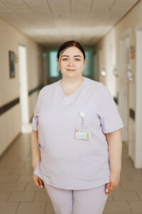 Aliona Popa, asistentă medicală superioară, s.Urologie