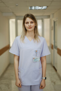 Anastasia MACINSCAIA, asistentă medicală de operație