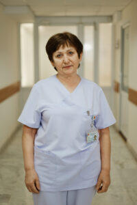 Claudia GURA, asistentă medicală proceduri